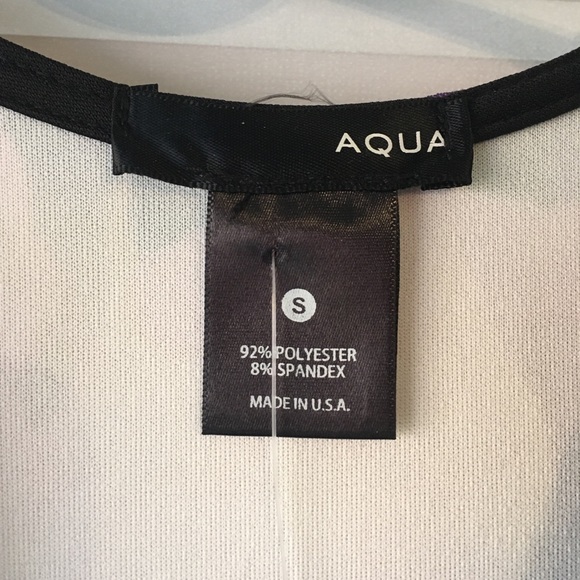 NWT AQUA Floral Dress - Picture 3 of 5